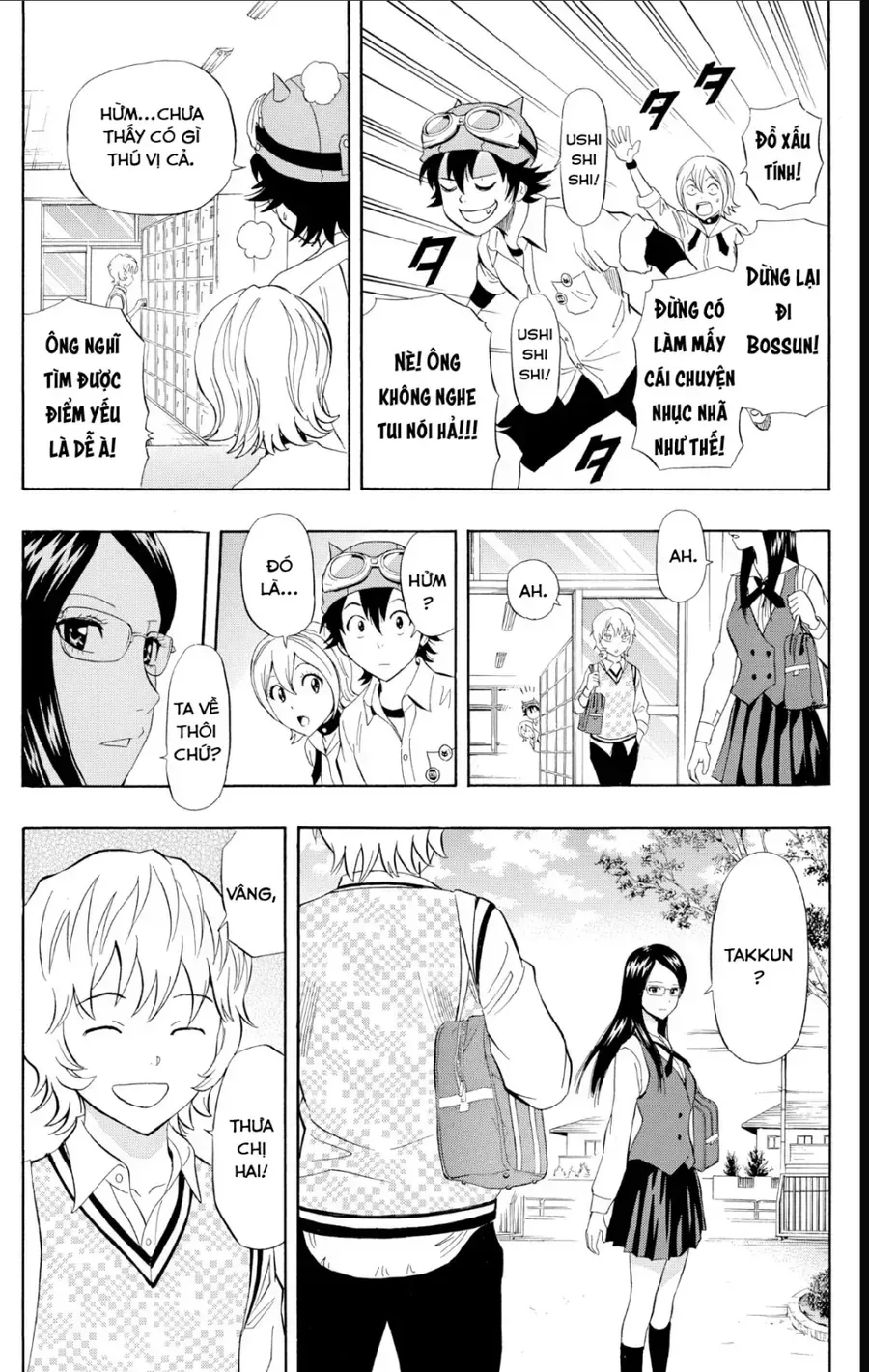 Sket Dance Chap 234 - Next Chap 235