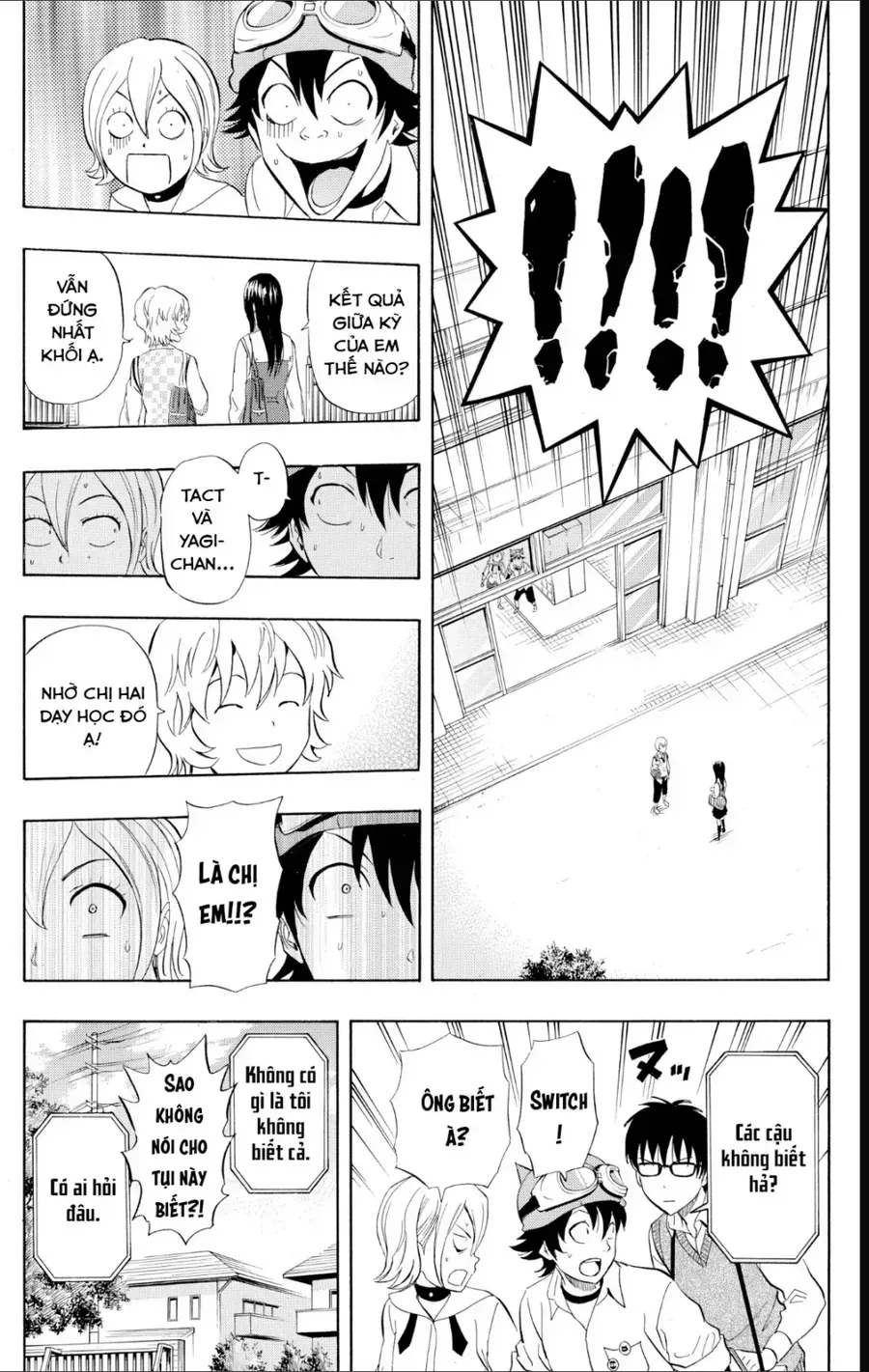Sket Dance Chap 234 - Next Chap 235