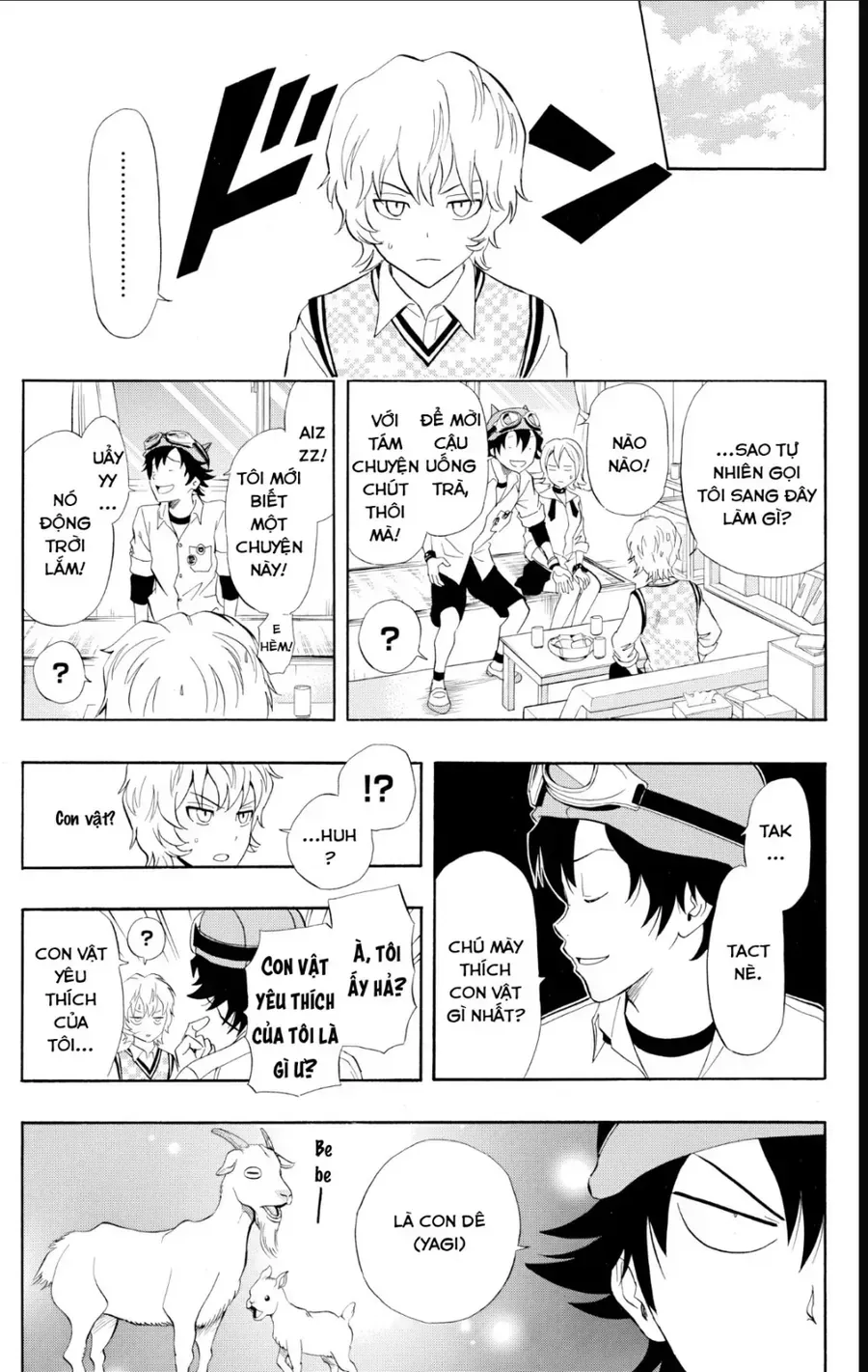 Sket Dance Chap 234 - Next Chap 235