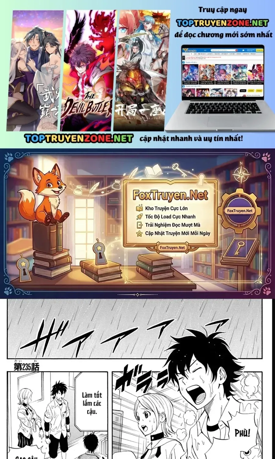 Sket Dance Chap 235 - Next Chap 236