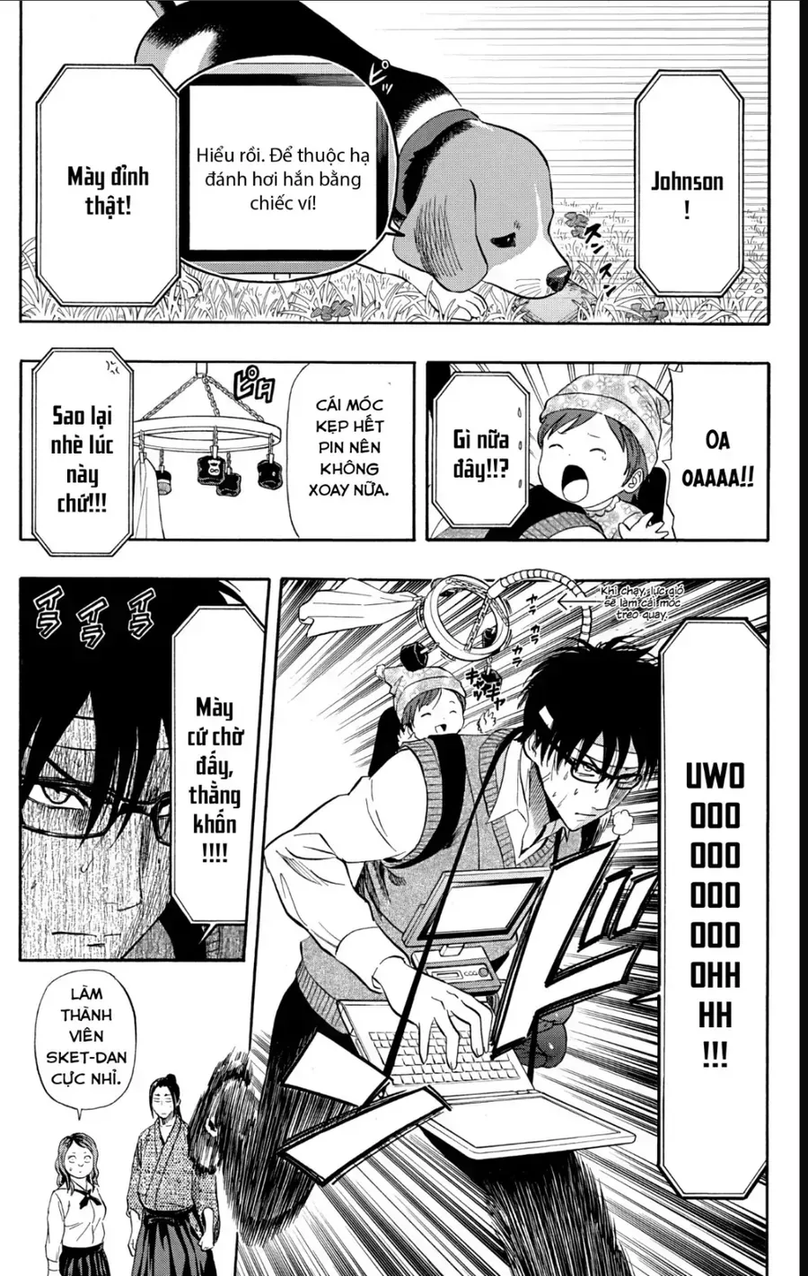 Sket Dance Chap 235 - Next Chap 236