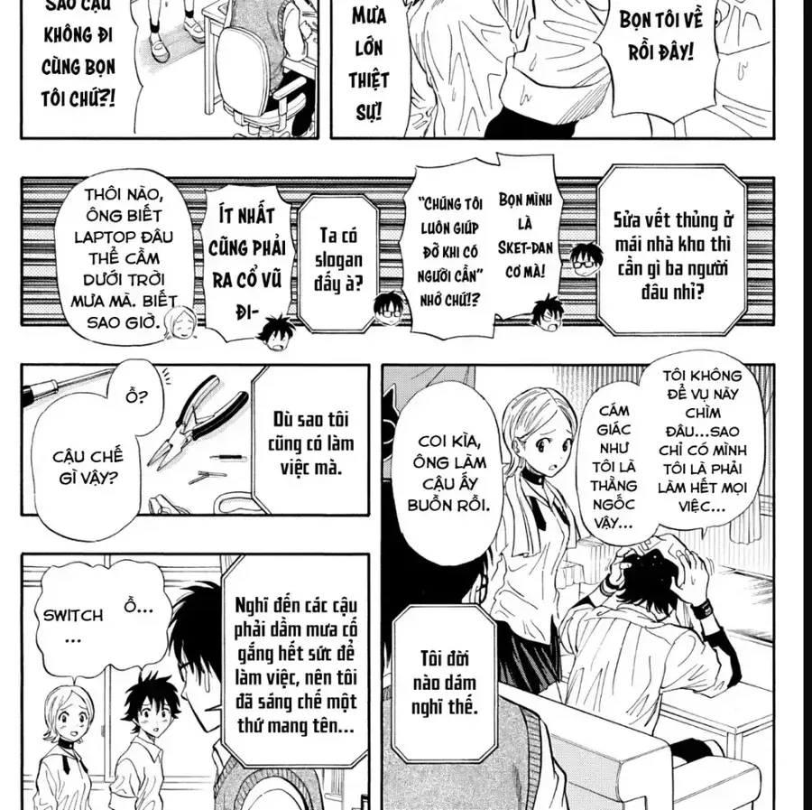 Sket Dance Chap 235 - Next Chap 236