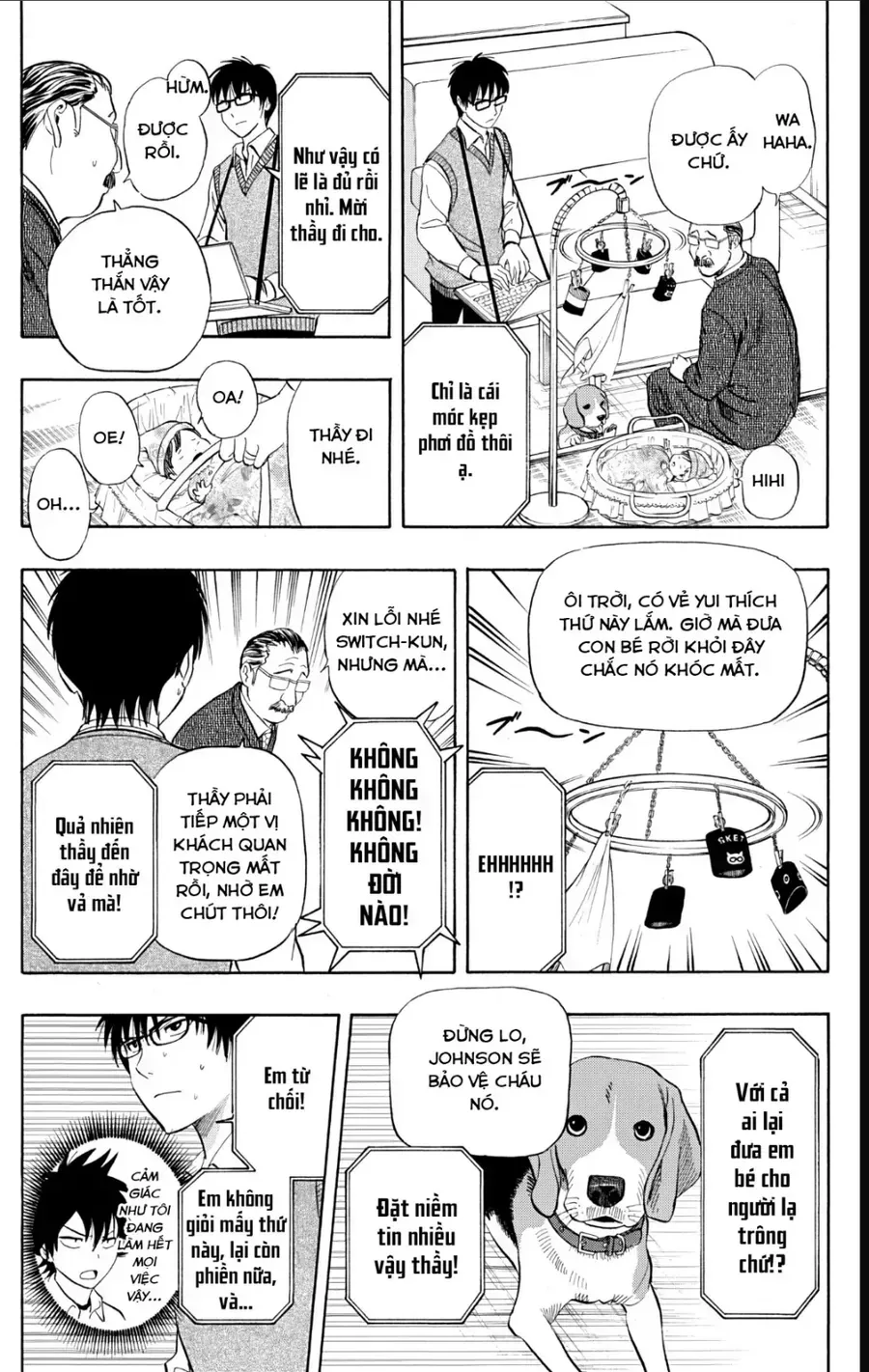 Sket Dance Chap 235 - Next Chap 236