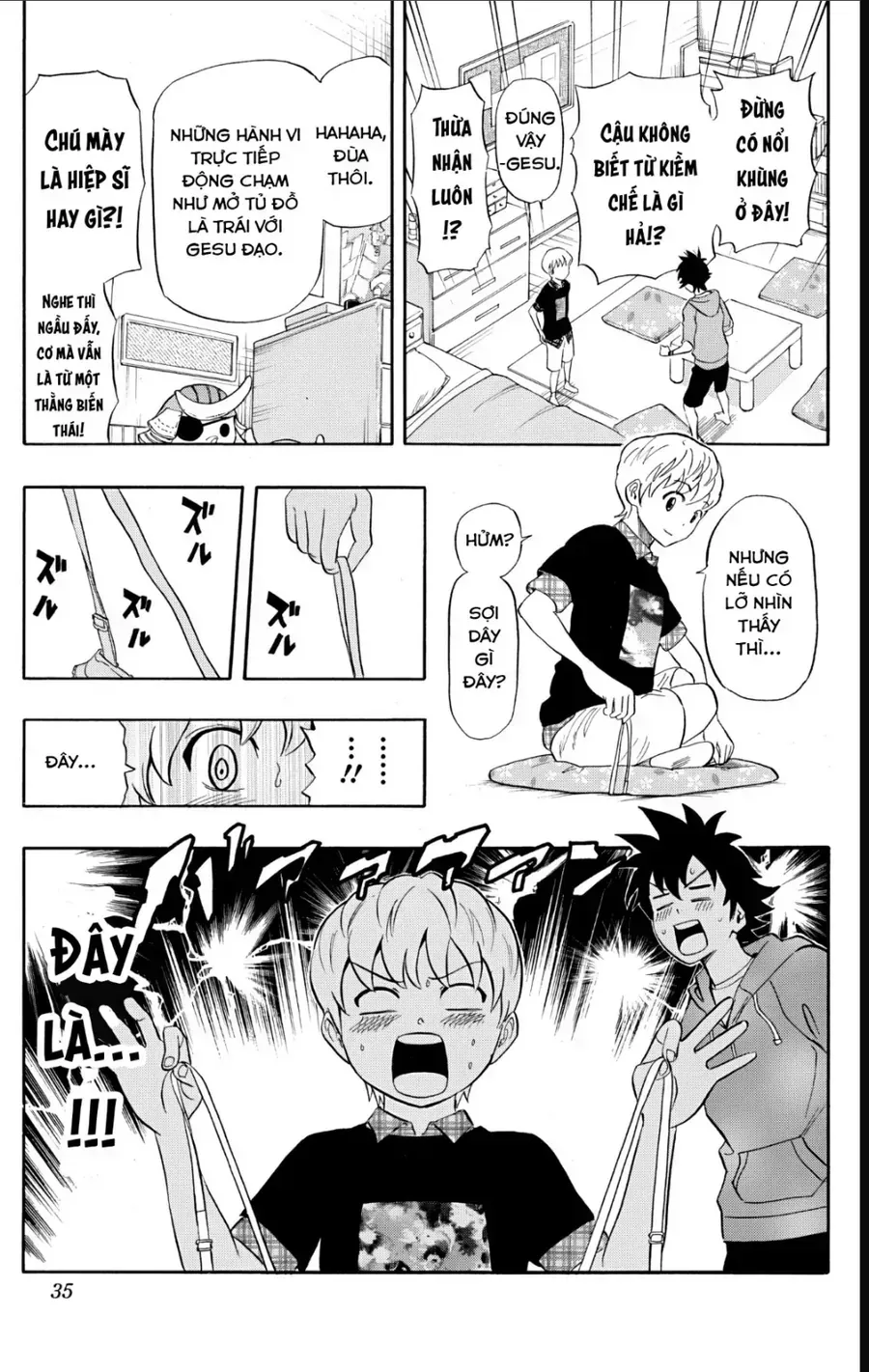 Sket Dance Chap 236 - Next Chap 237