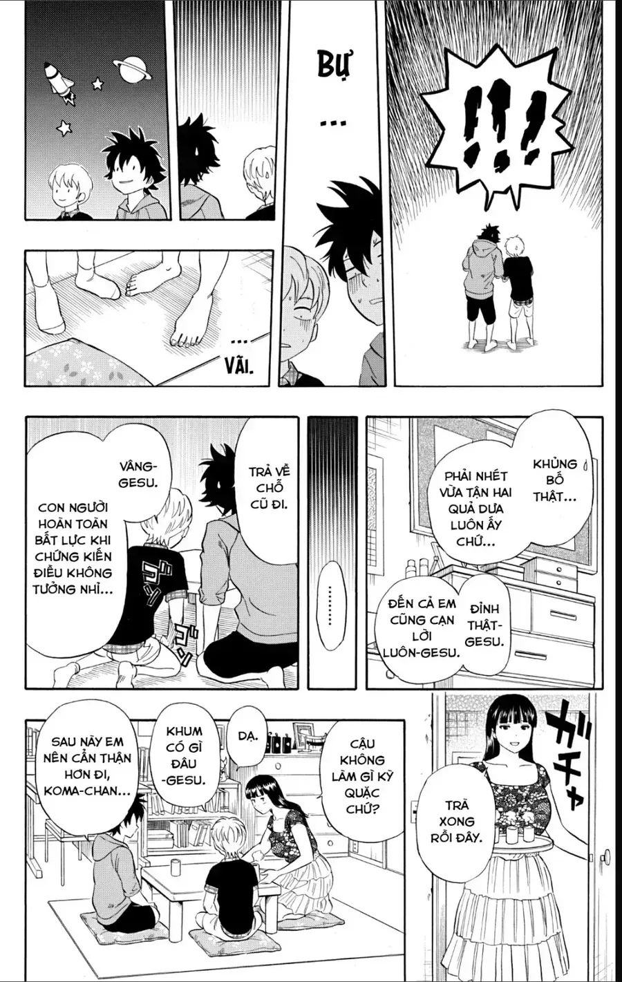 Sket Dance Chap 236 - Next Chap 237