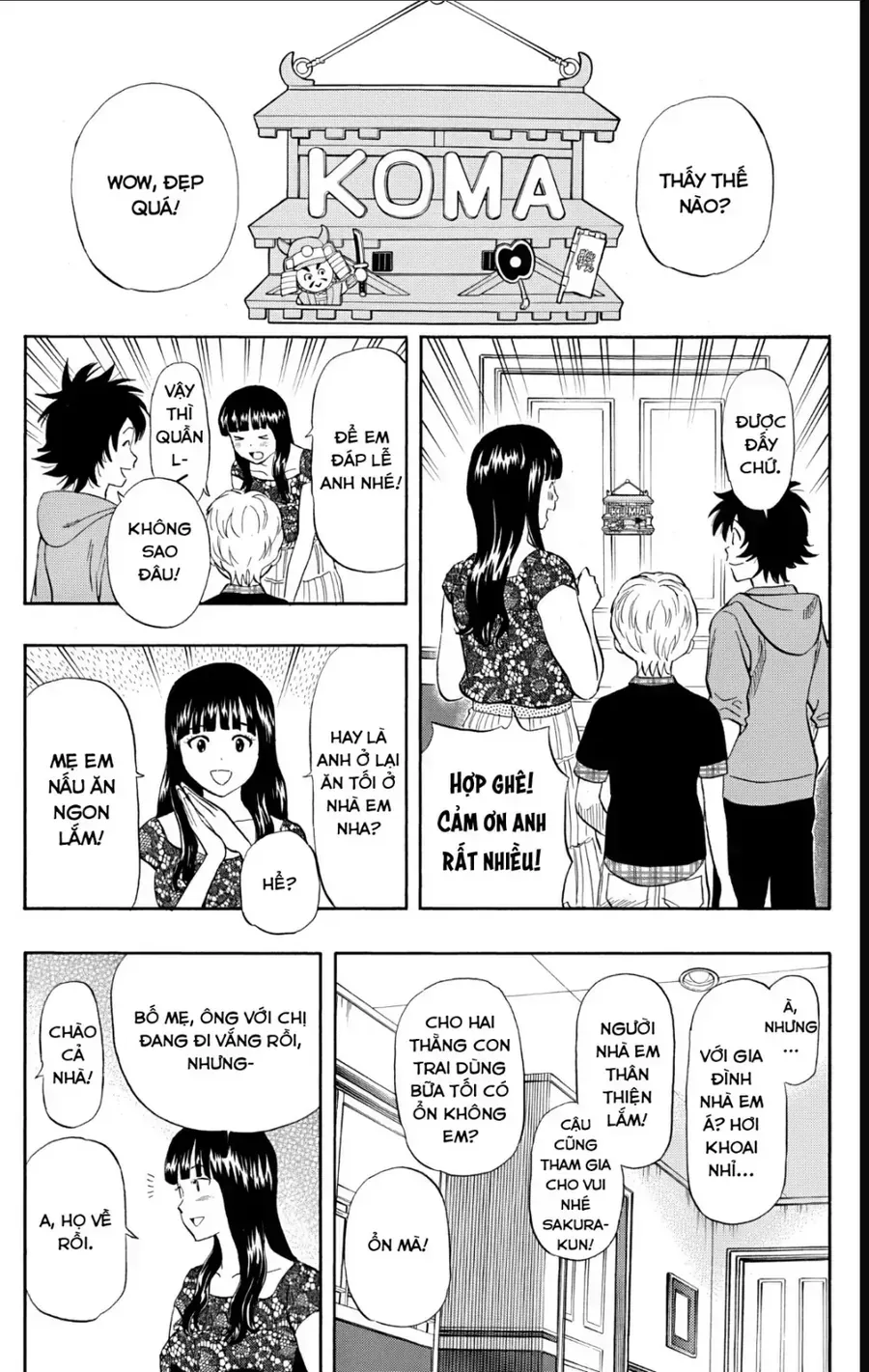 Sket Dance Chap 236 - Next Chap 237