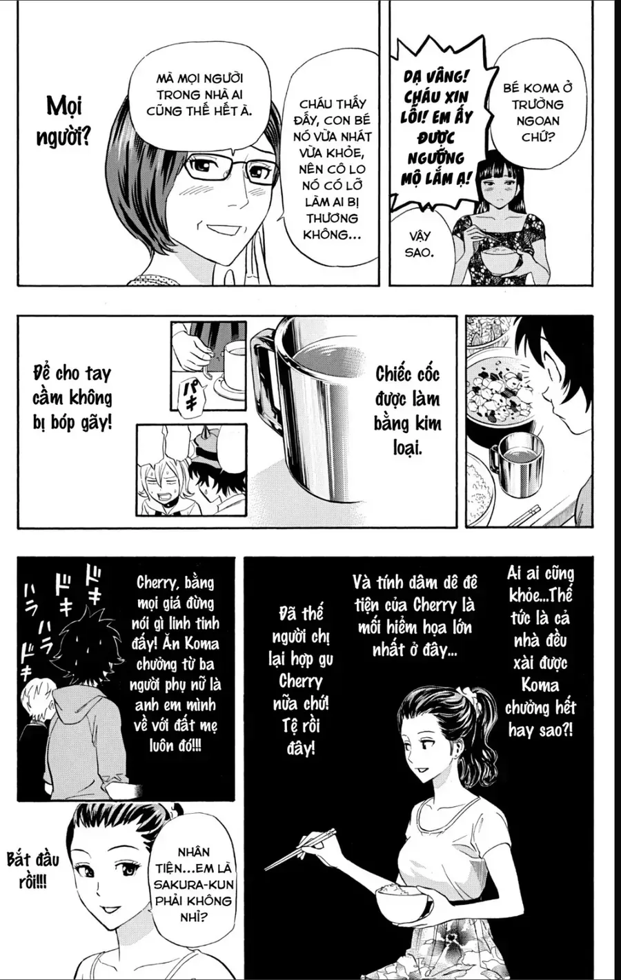 Sket Dance Chap 236 - Next Chap 237