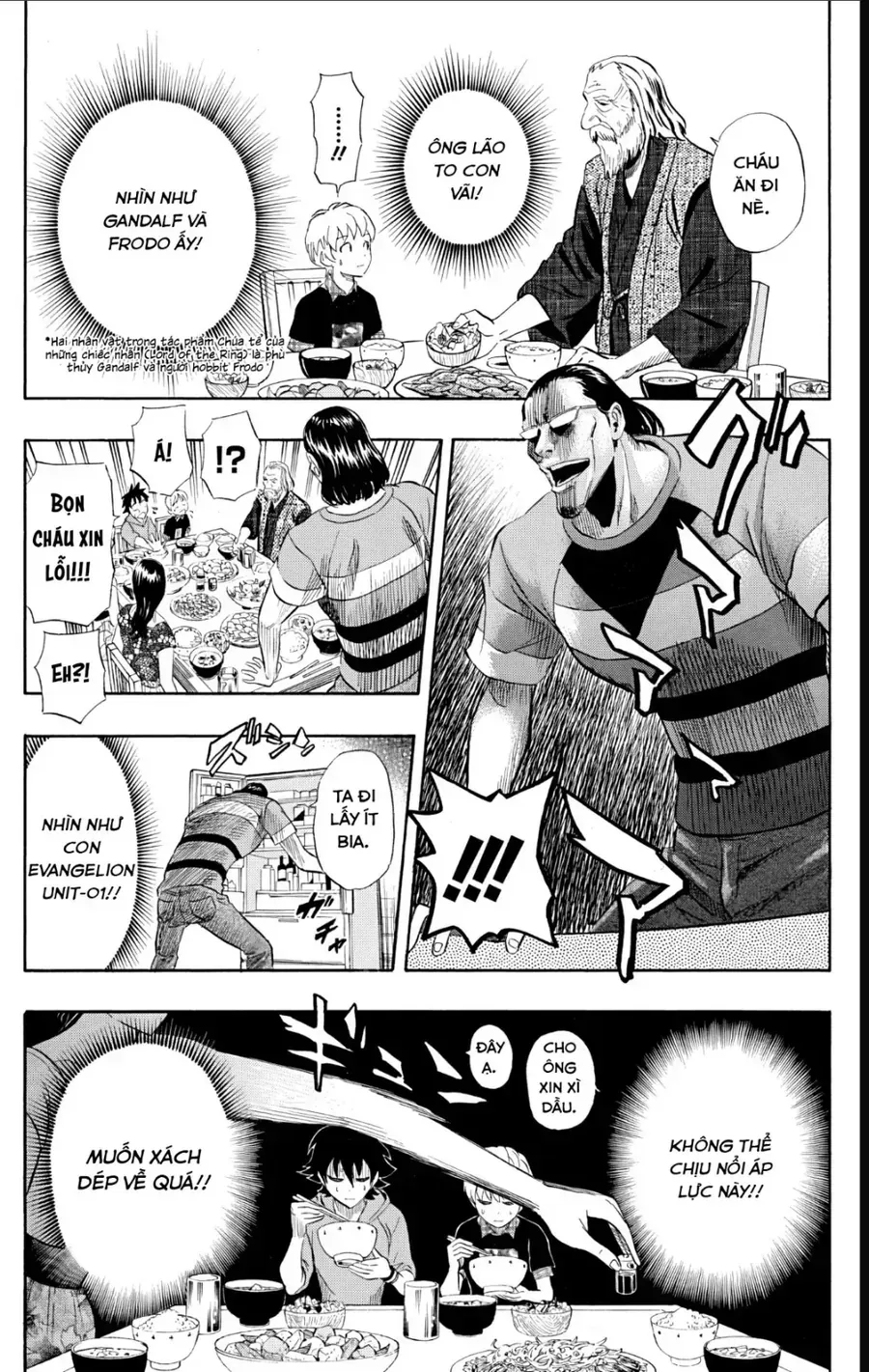 Sket Dance Chap 236 - Next Chap 237