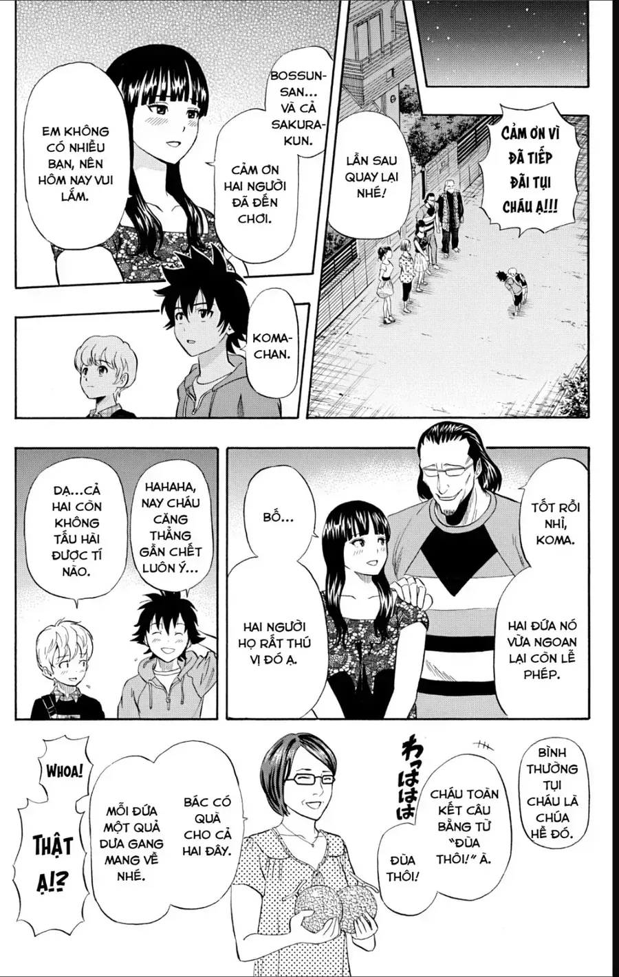 Sket Dance Chap 236 - Next Chap 237