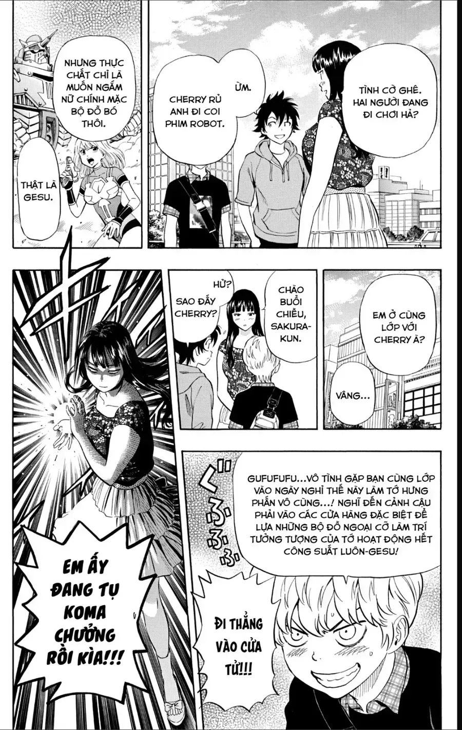Sket Dance Chap 236 - Next Chap 237