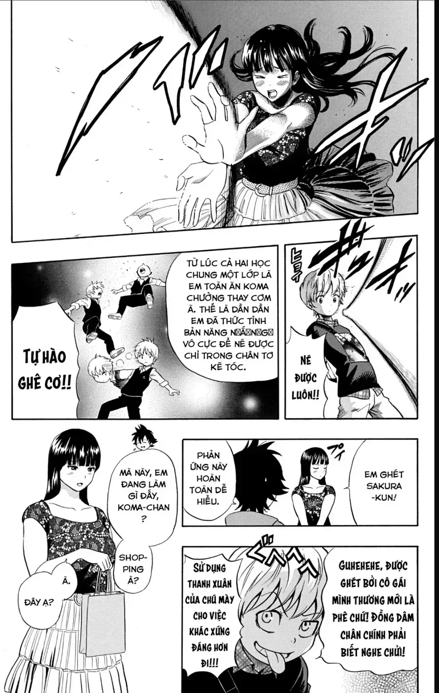Sket Dance Chap 236 - Next Chap 237
