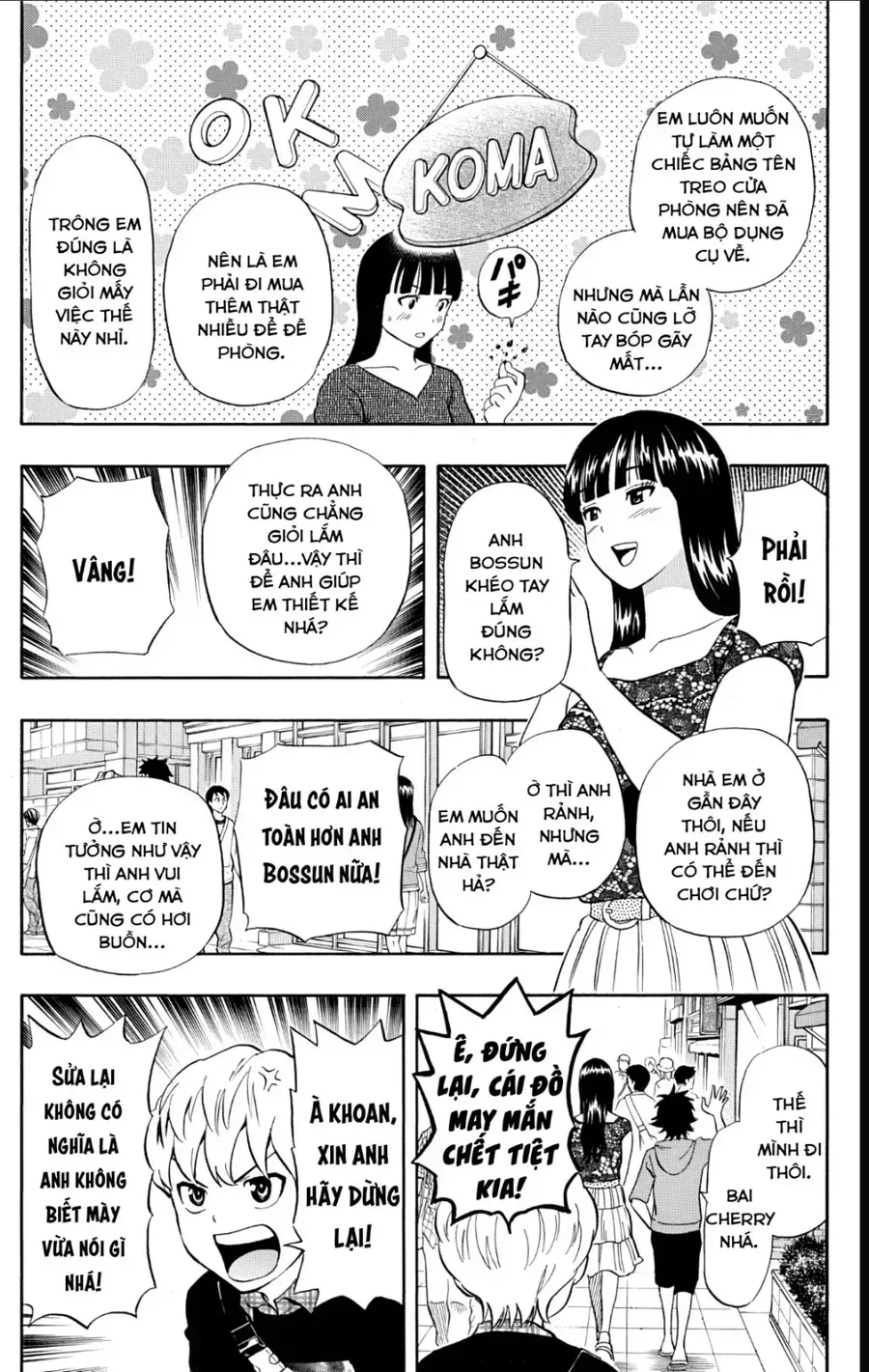 Sket Dance Chap 236 - Next Chap 237