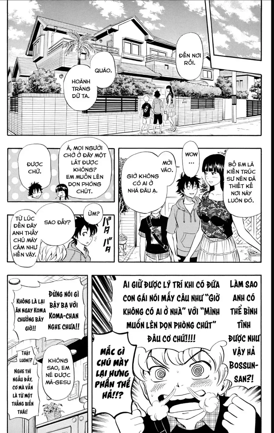 Sket Dance Chap 236 - Next Chap 237