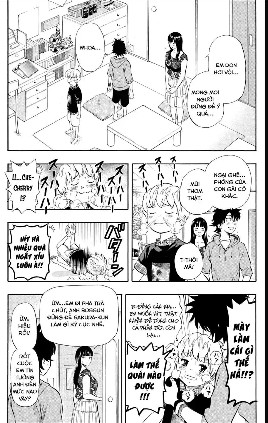 Sket Dance Chap 236 - Next Chap 237