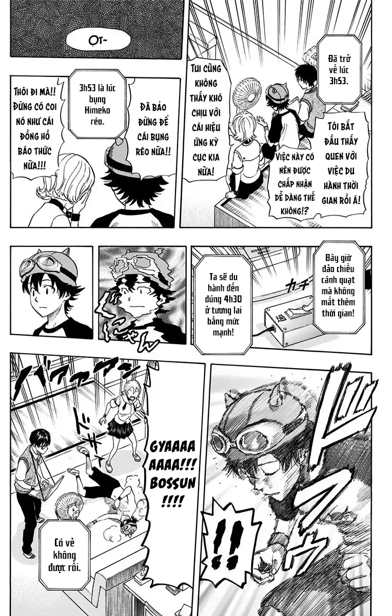 Sket Dance Chap 263 - Next Chap 264