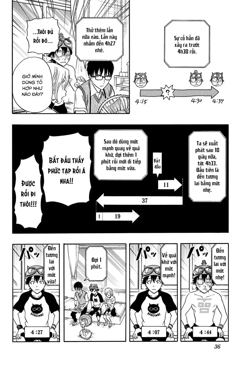 Sket Dance Chap 263 - Next Chap 264