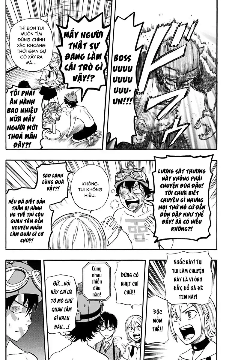 Sket Dance Chap 263 - Next Chap 264
