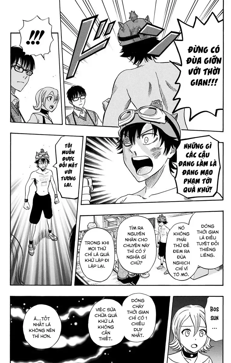 Sket Dance Chap 263 - Next Chap 264