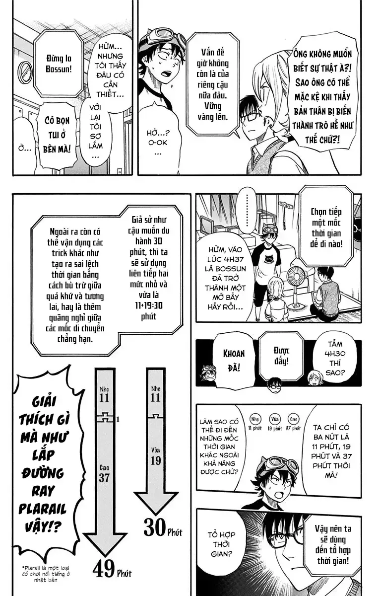 Sket Dance Chap 263 - Next Chap 264