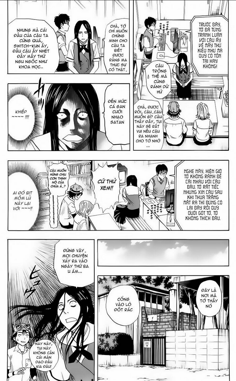 Sket Dance Chap 3 - Next Chap 4