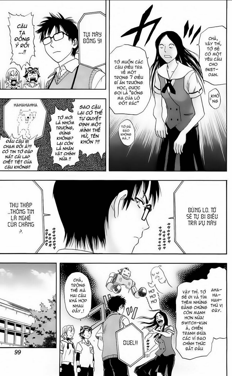 Sket Dance Chap 3 - Next Chap 4