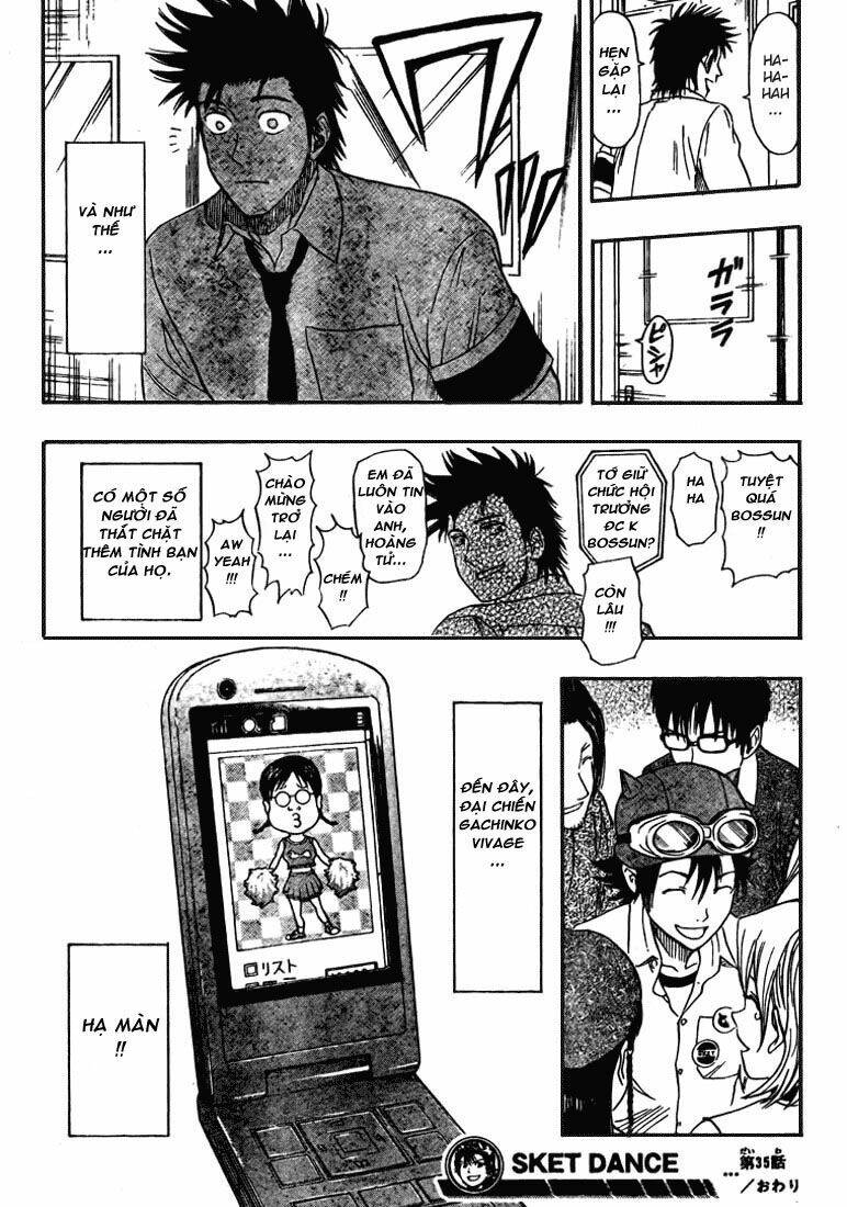 Sket Dance Chap 35 - Next Chap 36