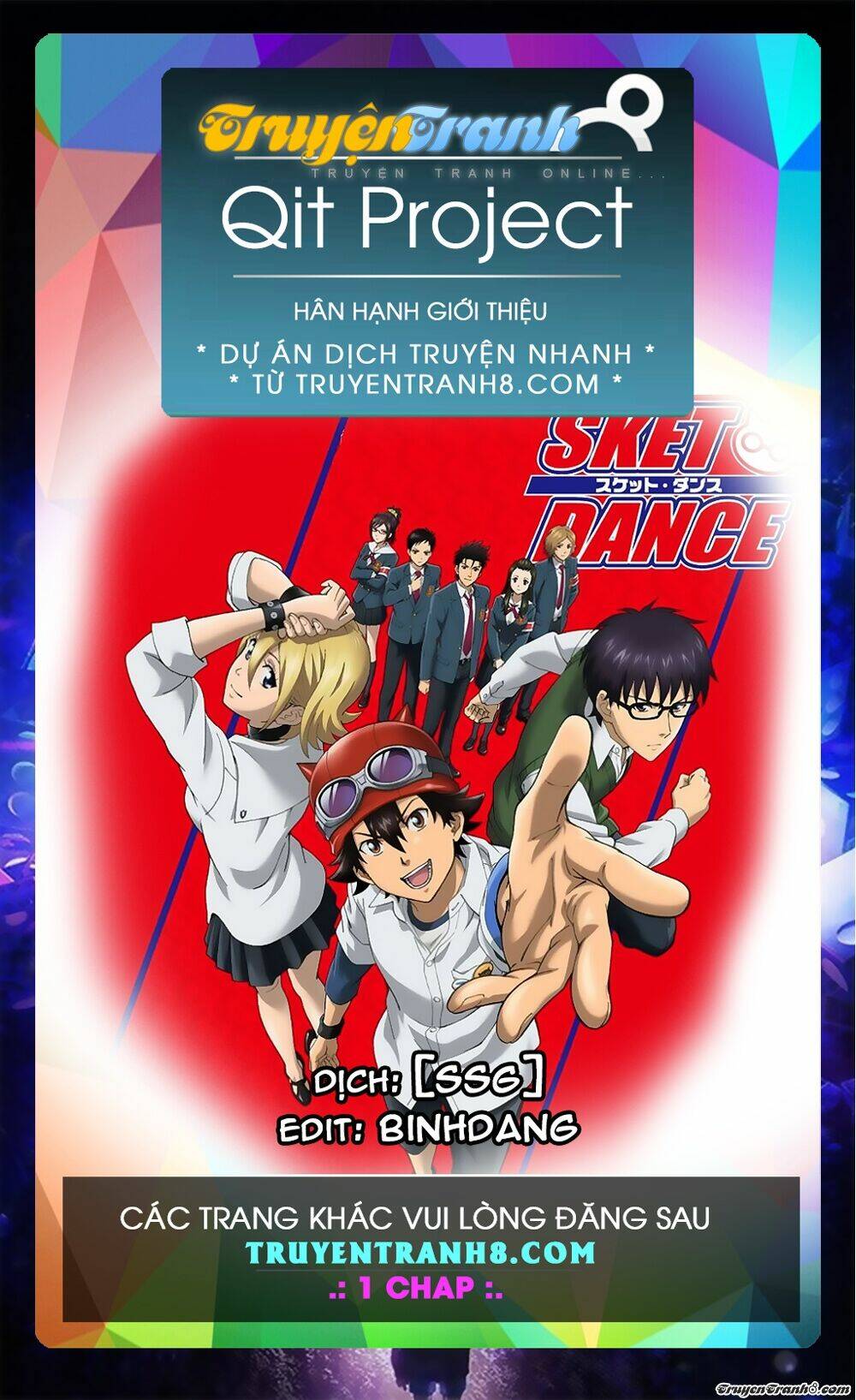 Sket Dance Chap 40 - Next Chap 41