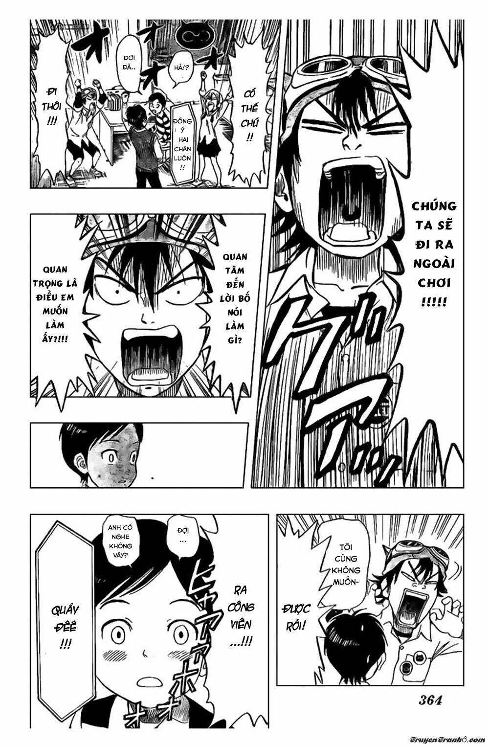 Sket Dance Chap 40 - Next Chap 41