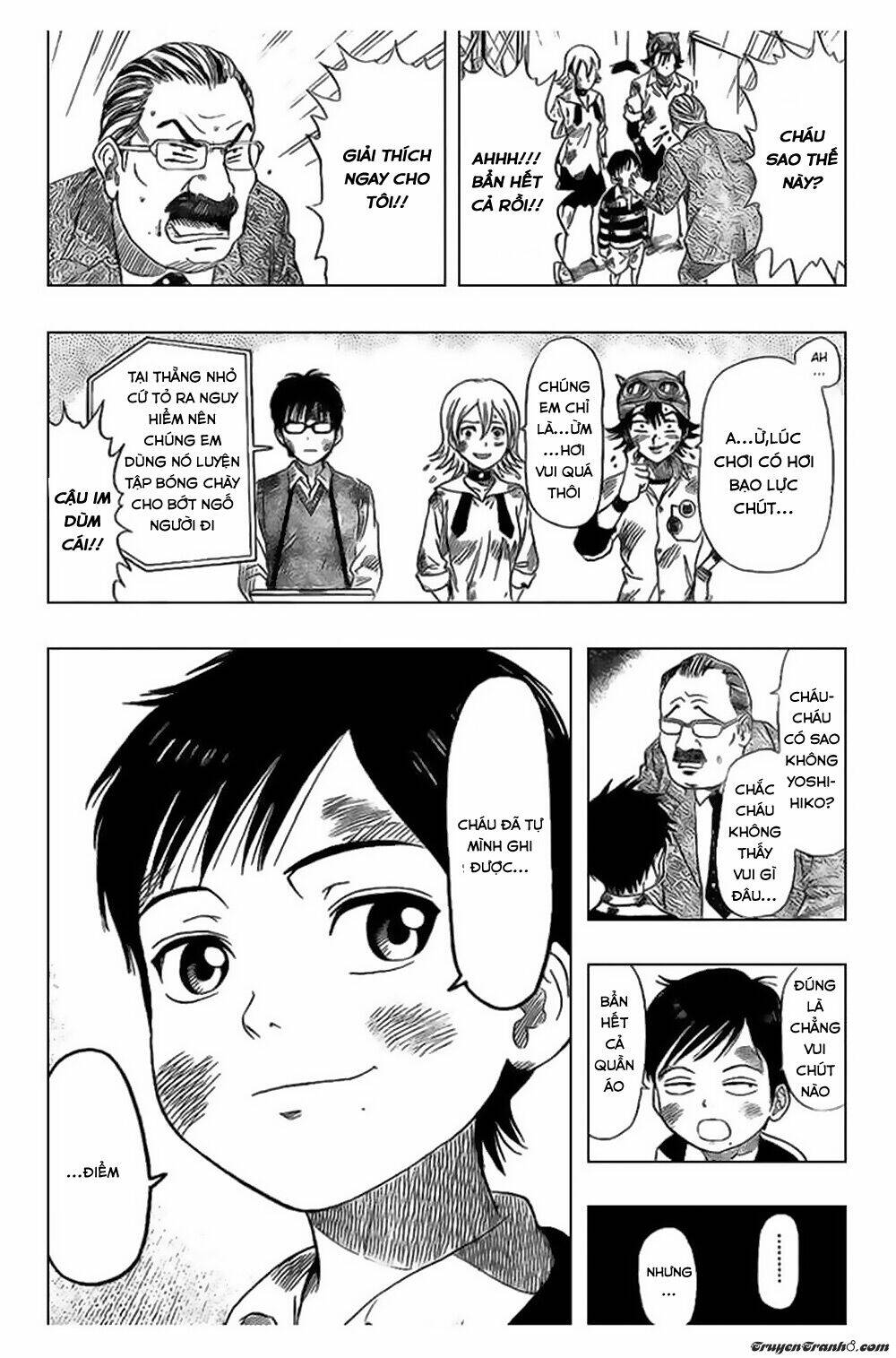 Sket Dance Chap 40 - Next Chap 41