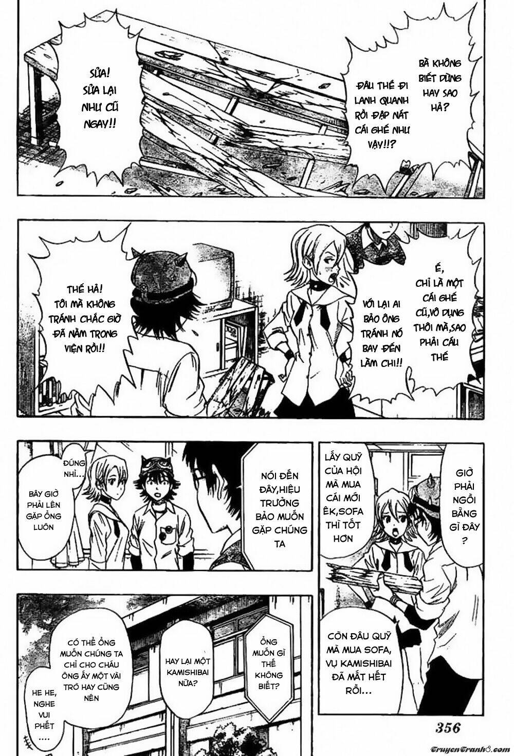 Sket Dance Chap 40 - Next Chap 41