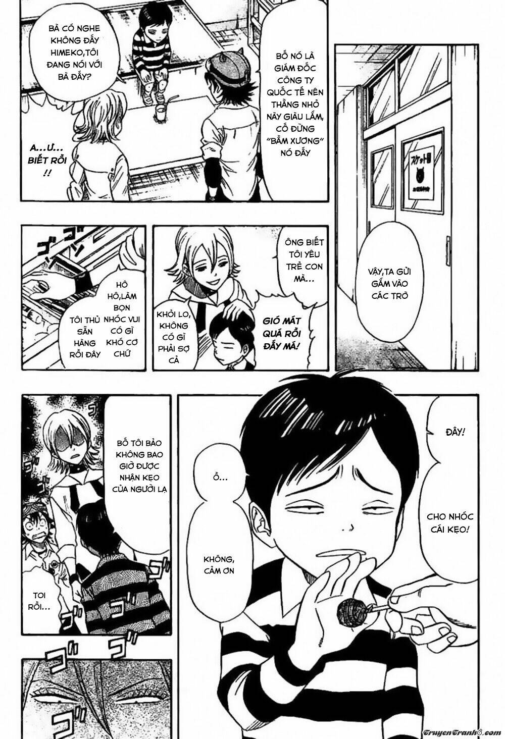 Sket Dance Chap 40 - Next Chap 41