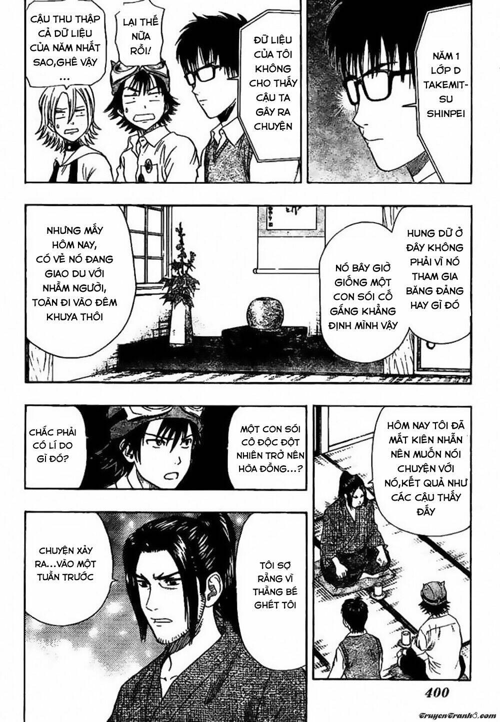 Sket Dance Chap 41 - Next Chap 42