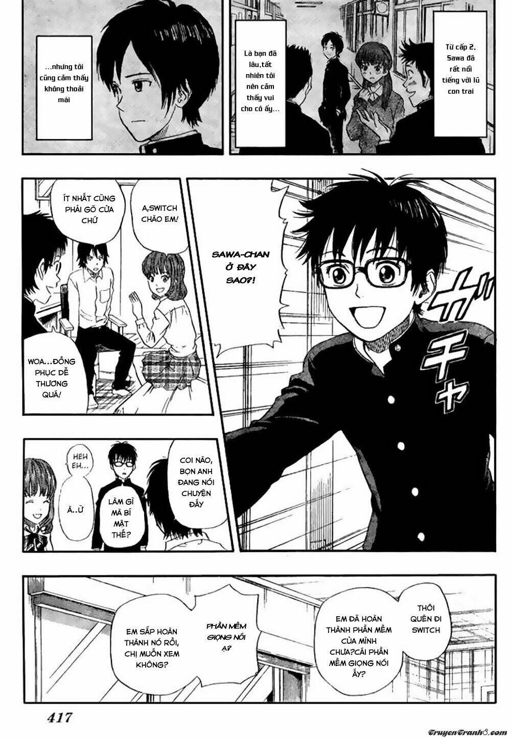 Sket Dance Chap 42 - Next Chap 43
