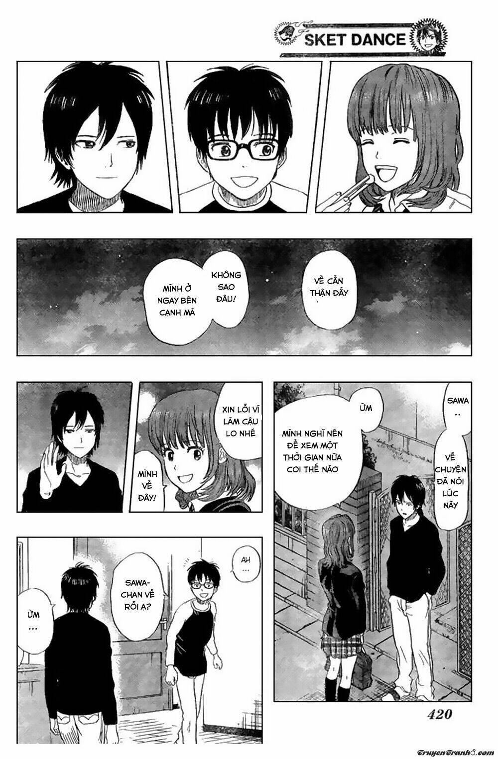 Sket Dance Chap 42 - Next Chap 43