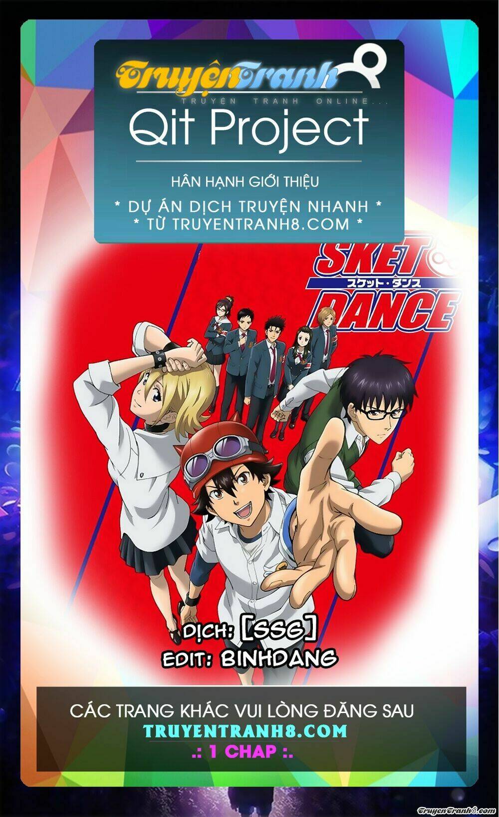 Sket Dance Chap 42 - Next Chap 43