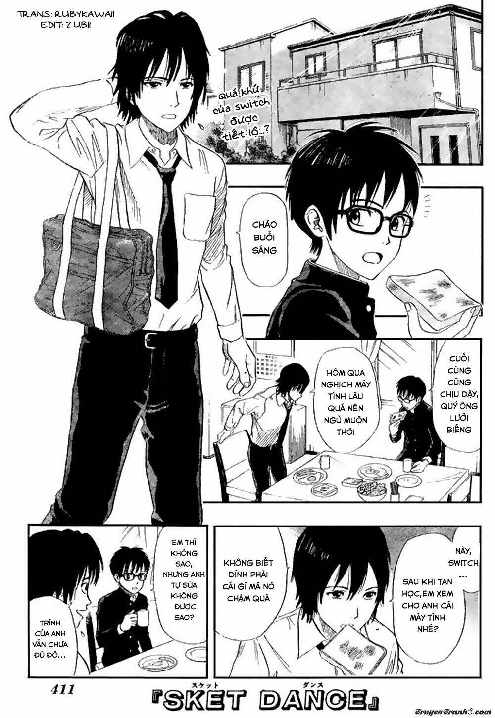 Sket Dance Chap 42 - Next Chap 43