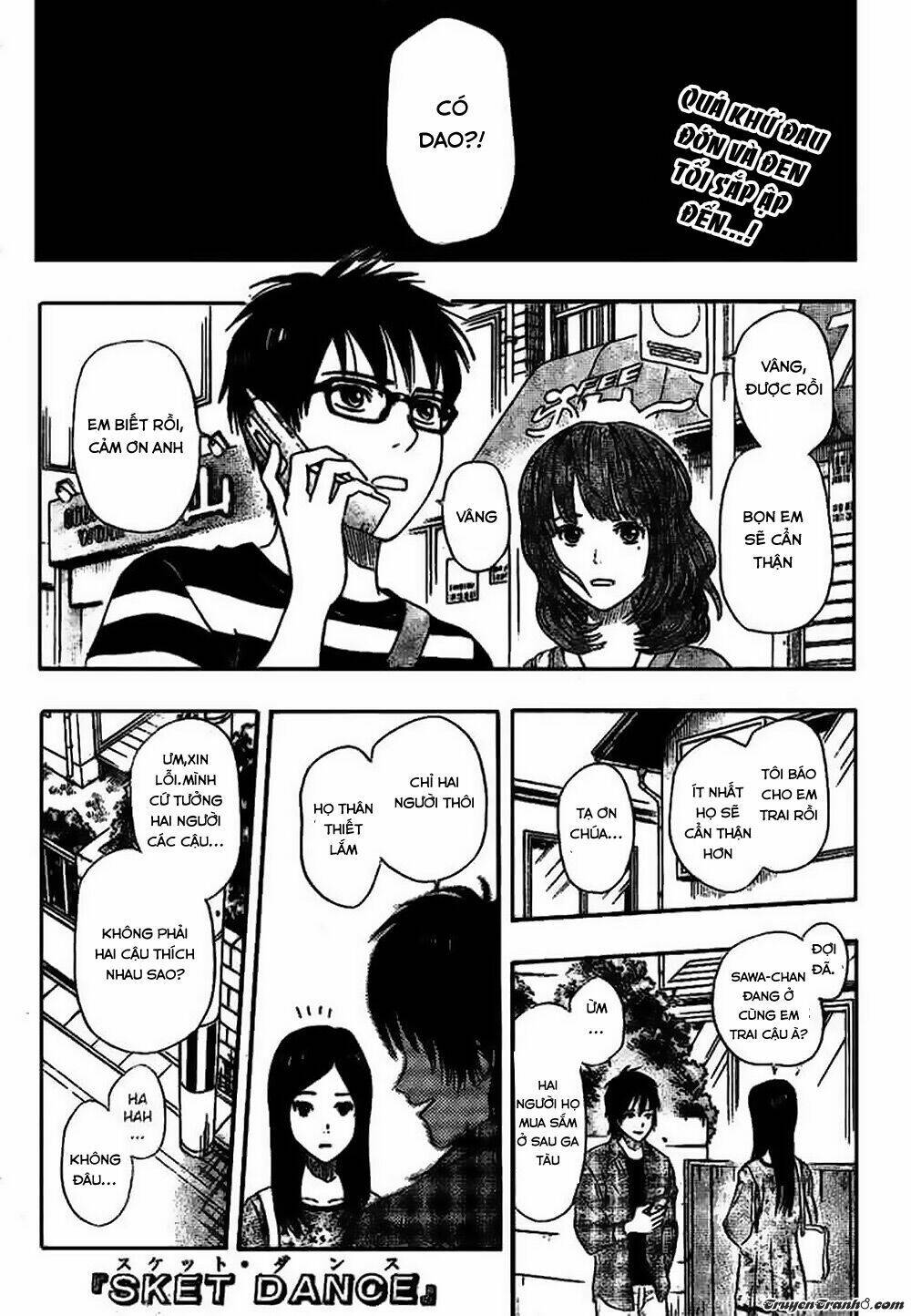 Sket Dance Chap 43 - Next Chap 44