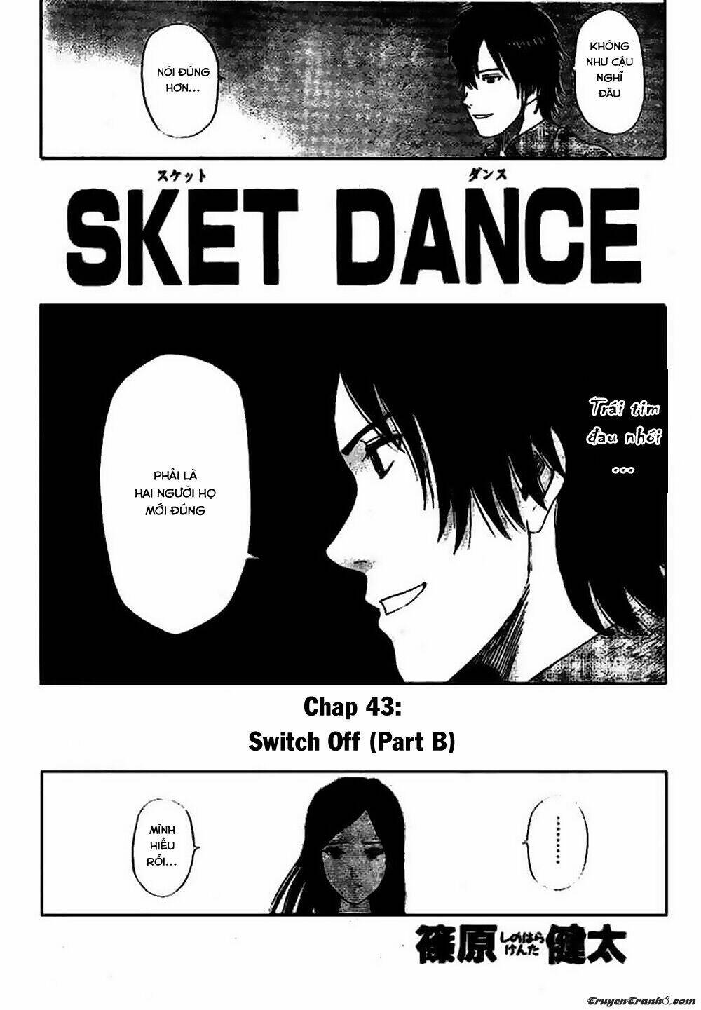 Sket Dance Chap 43 - Next Chap 44