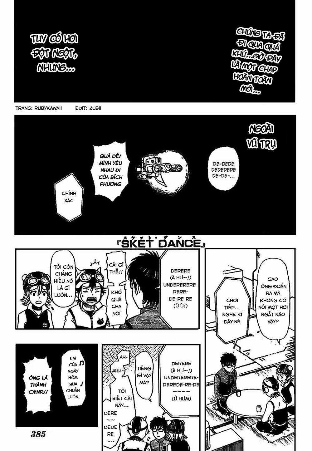 Sket Dance Chap 45 - Next Chap 46