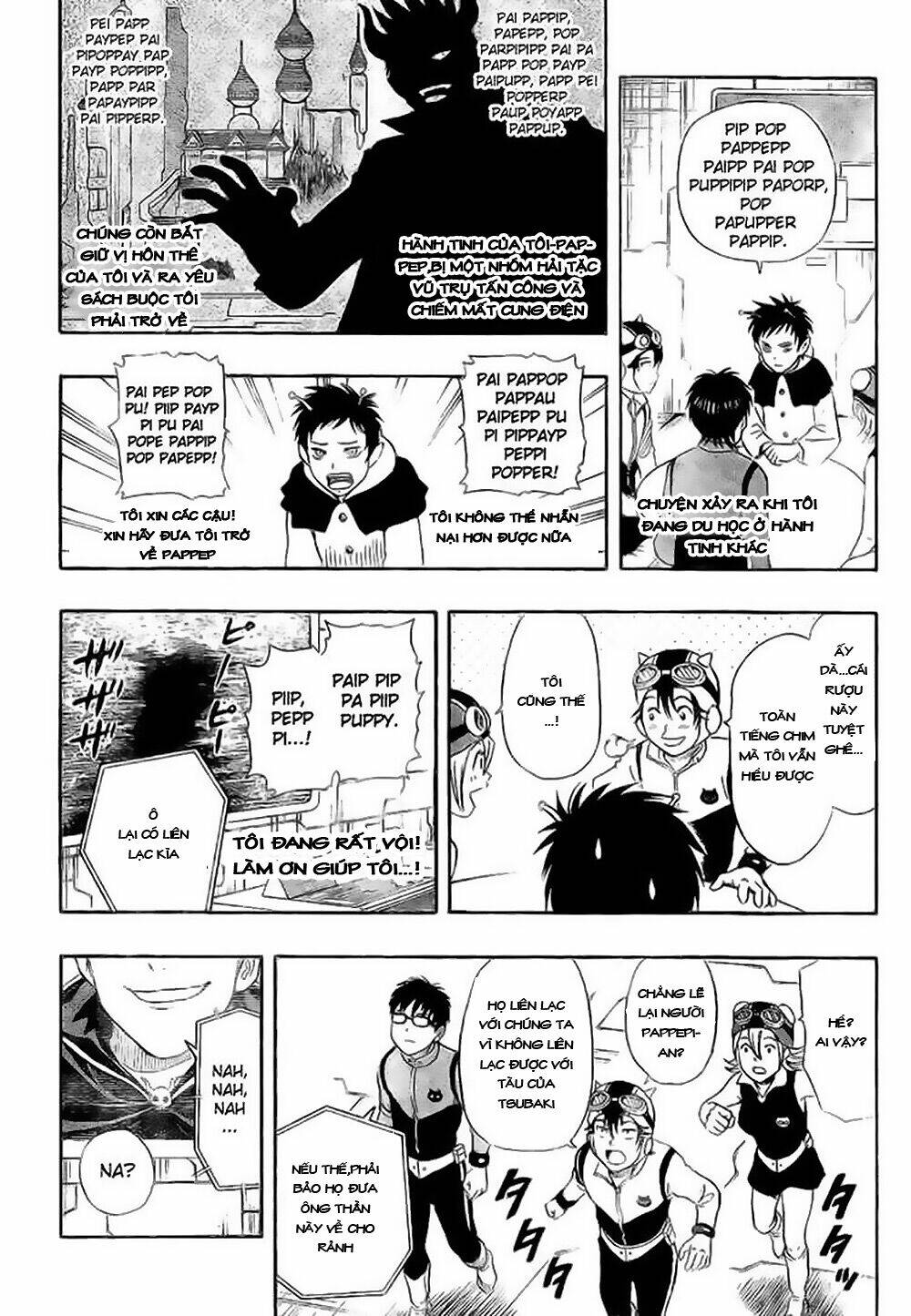 Sket Dance Chap 45 - Next Chap 46