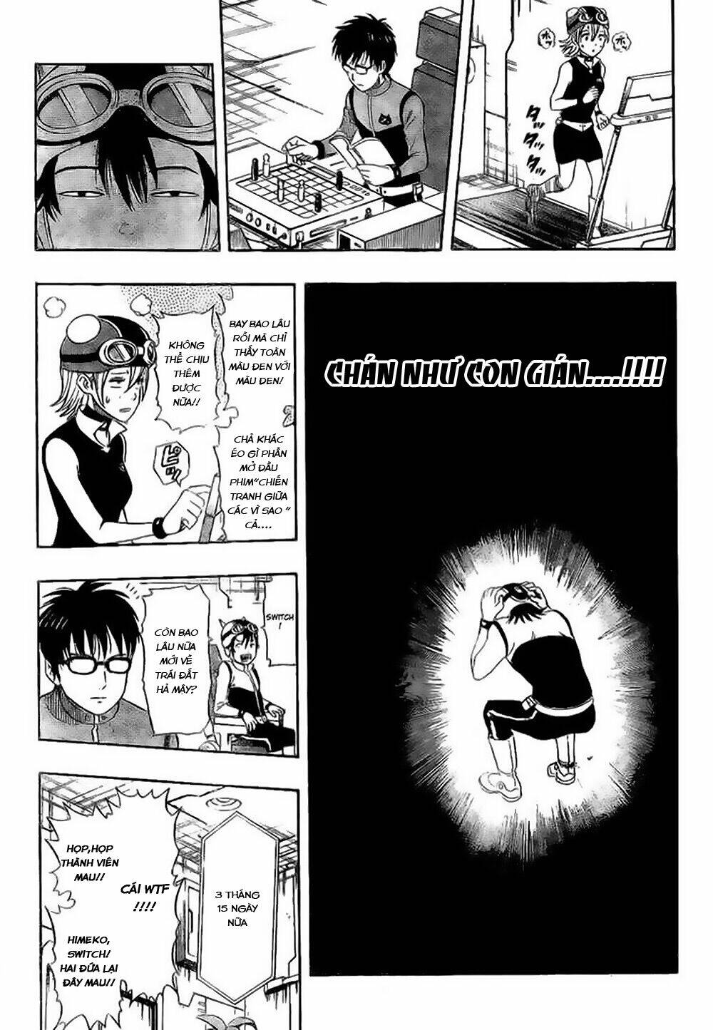 Sket Dance Chap 45 - Next Chap 46