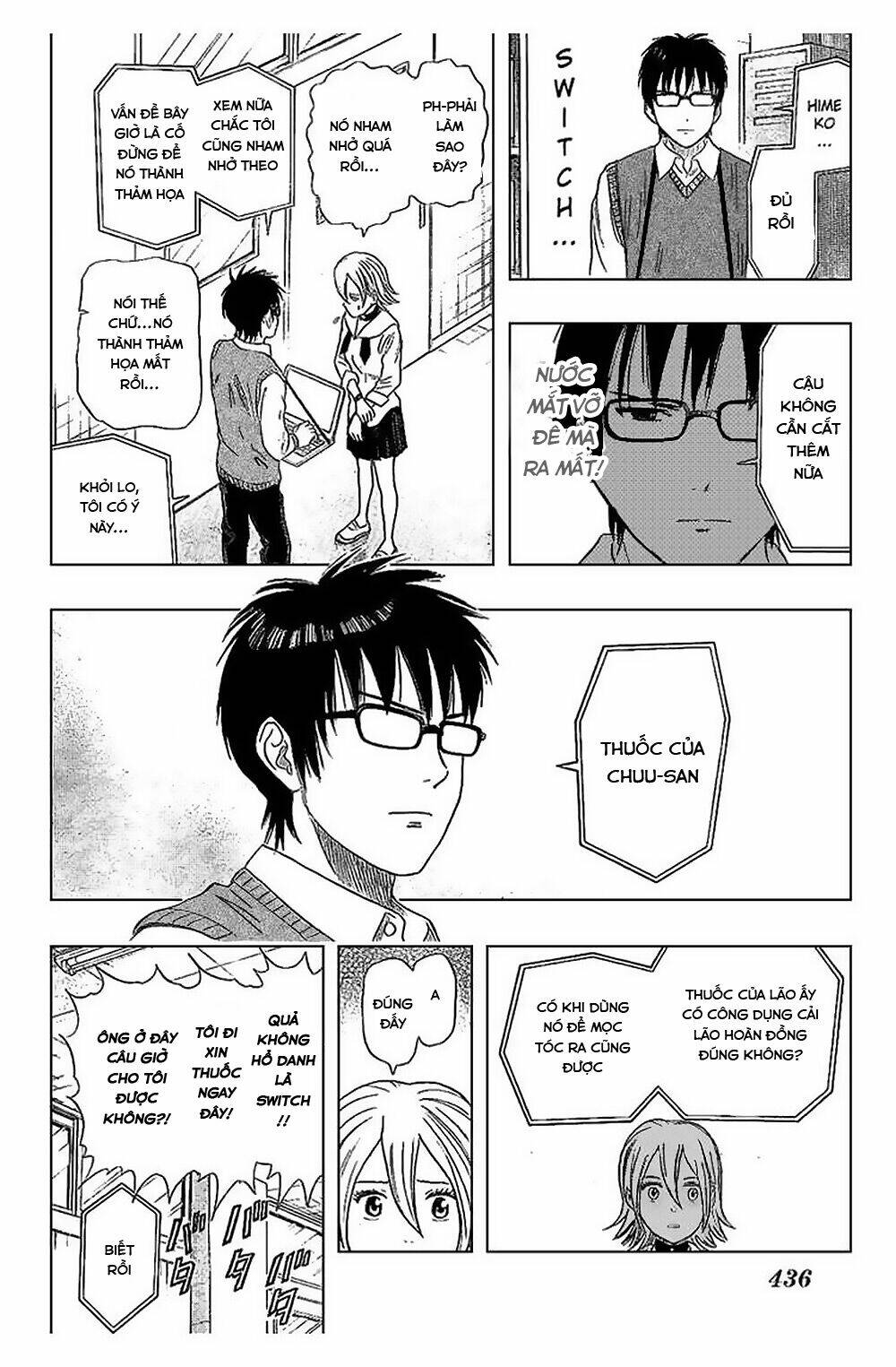 Sket Dance Chap 46 - Next Chap 47