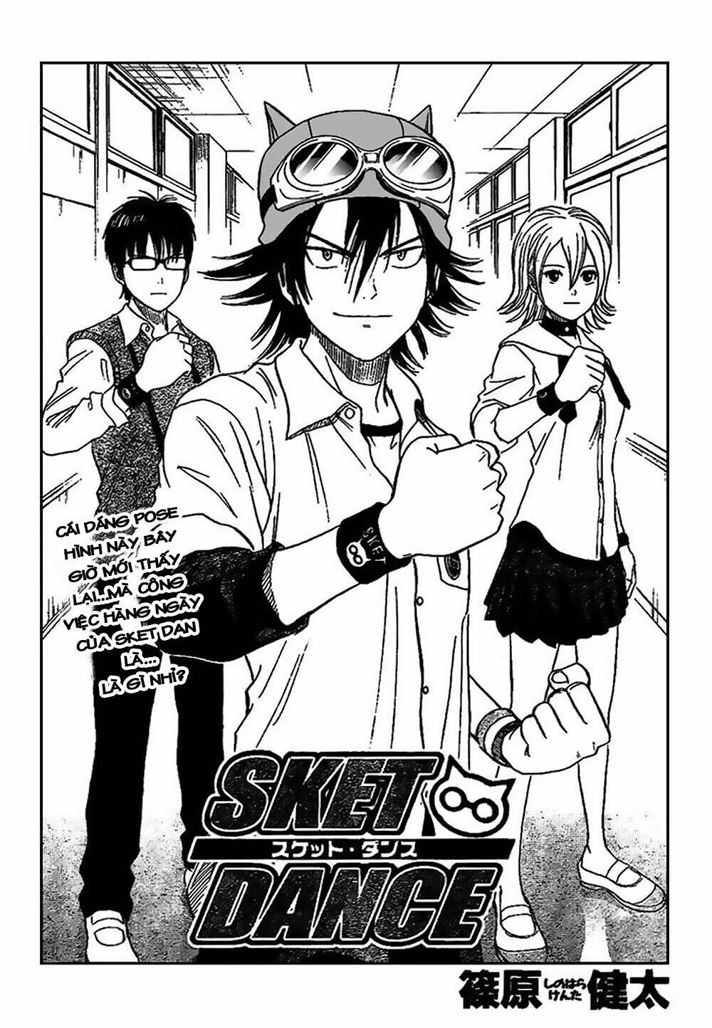 Sket Dance Chap 46 - Next Chap 47