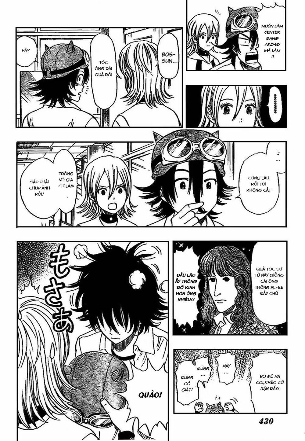 Sket Dance Chap 46 - Next Chap 47