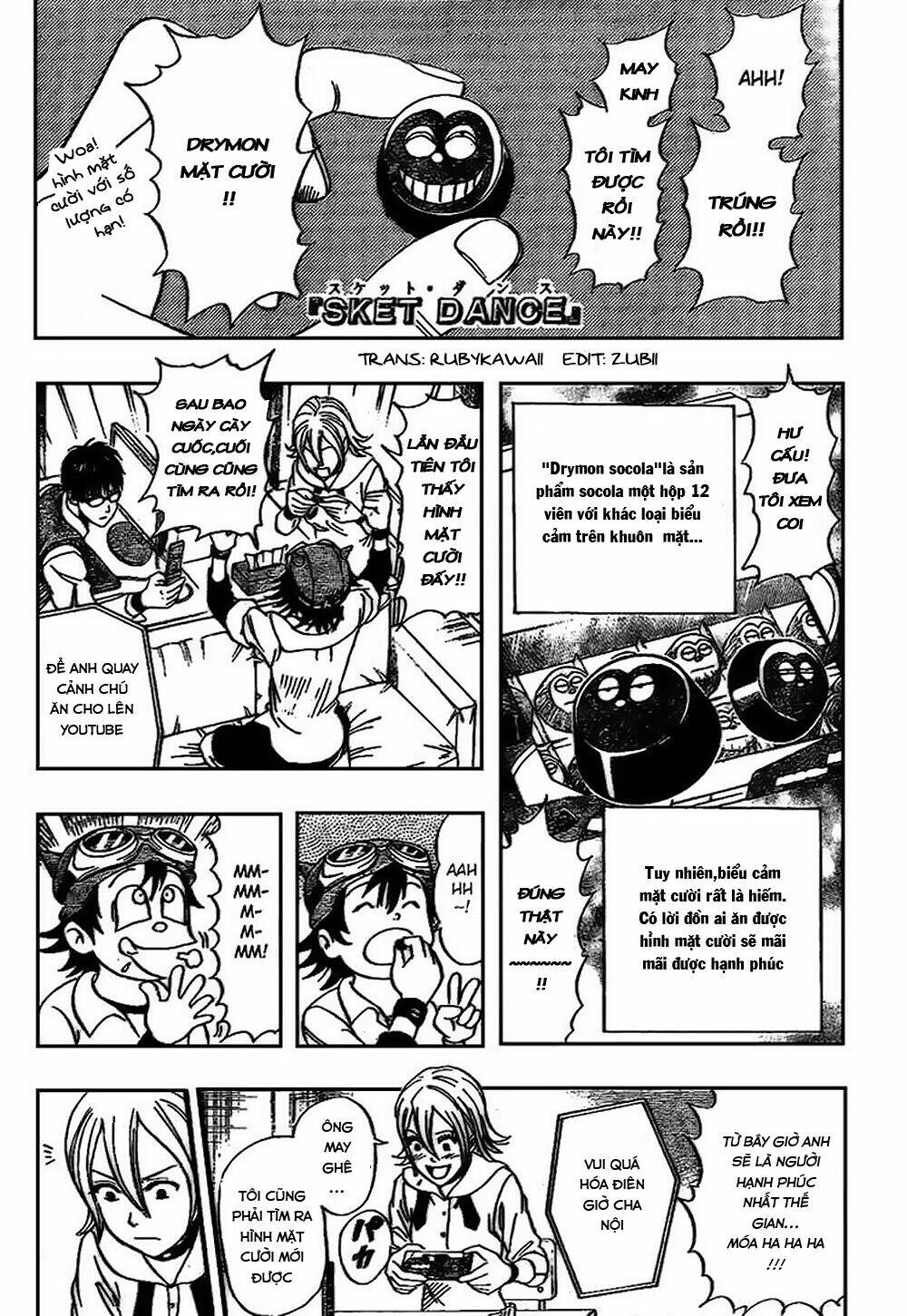 Sket Dance Chap 47 - Next Chap 48