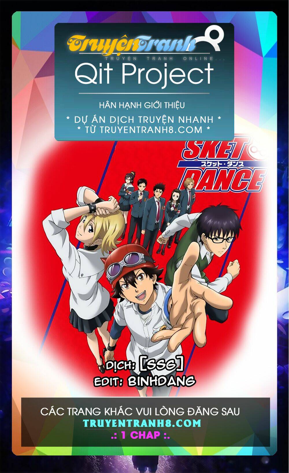 Sket Dance Chap 47 - Next Chap 48