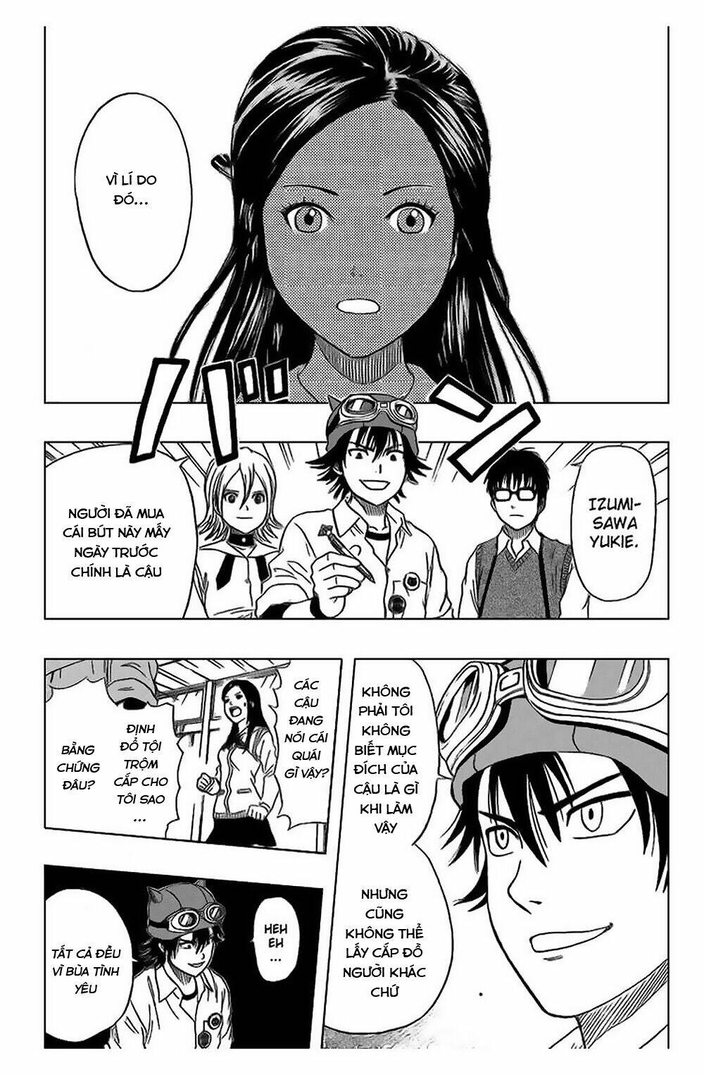 Sket Dance Chap 47 - Next Chap 48