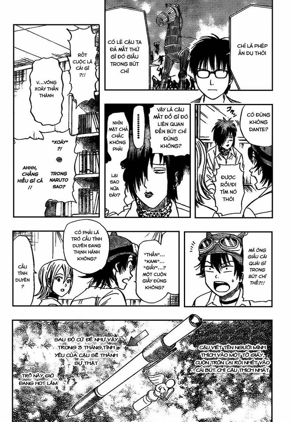 Sket Dance Chap 47 - Next Chap 48