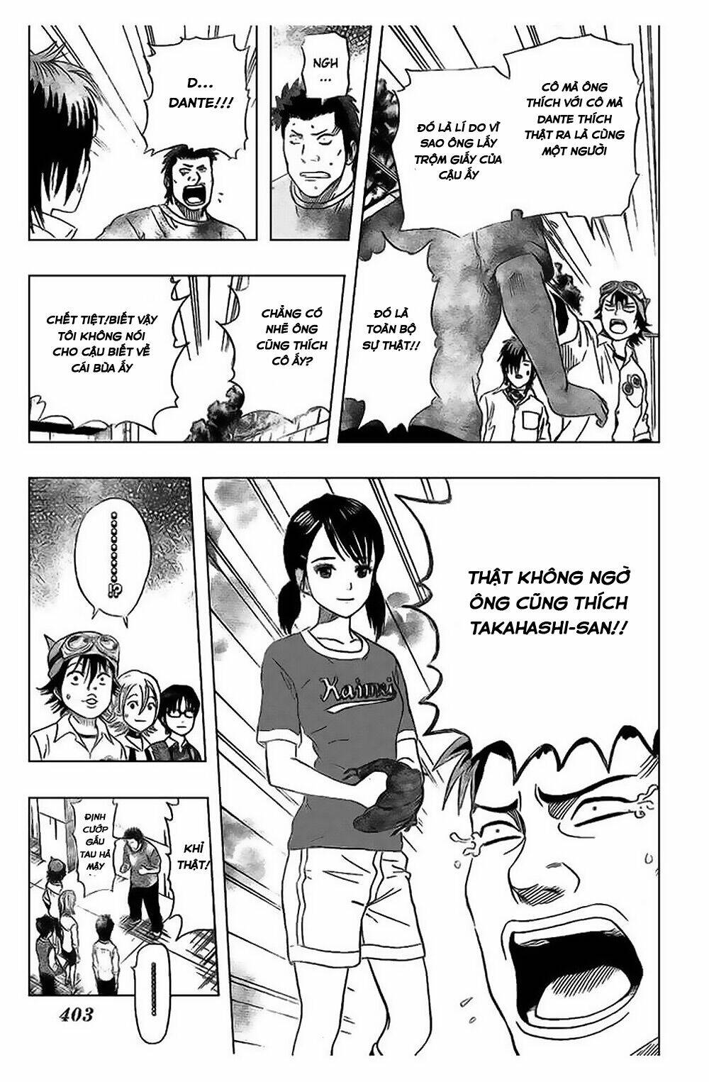 Sket Dance Chap 47 - Next Chap 48