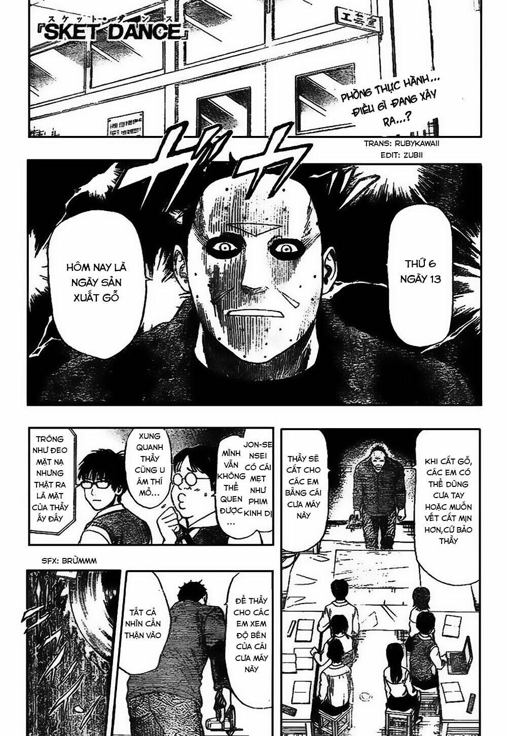 Sket Dance Chap 48 - Next Chap 49